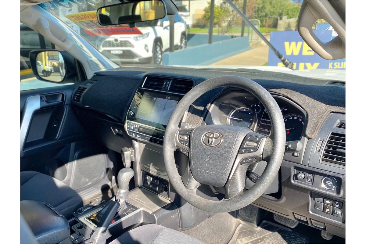 2020 Toyota Landcruiser Prado GX GDJ150R