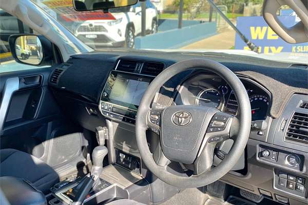 2020 Toyota Landcruiser Prado GX GDJ150R
