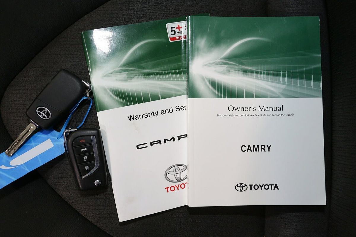 2019 Toyota Camry Ascent ASV70R