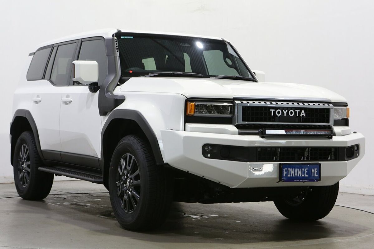 2025 Toyota Landcruiser Prado GX GDJ251R