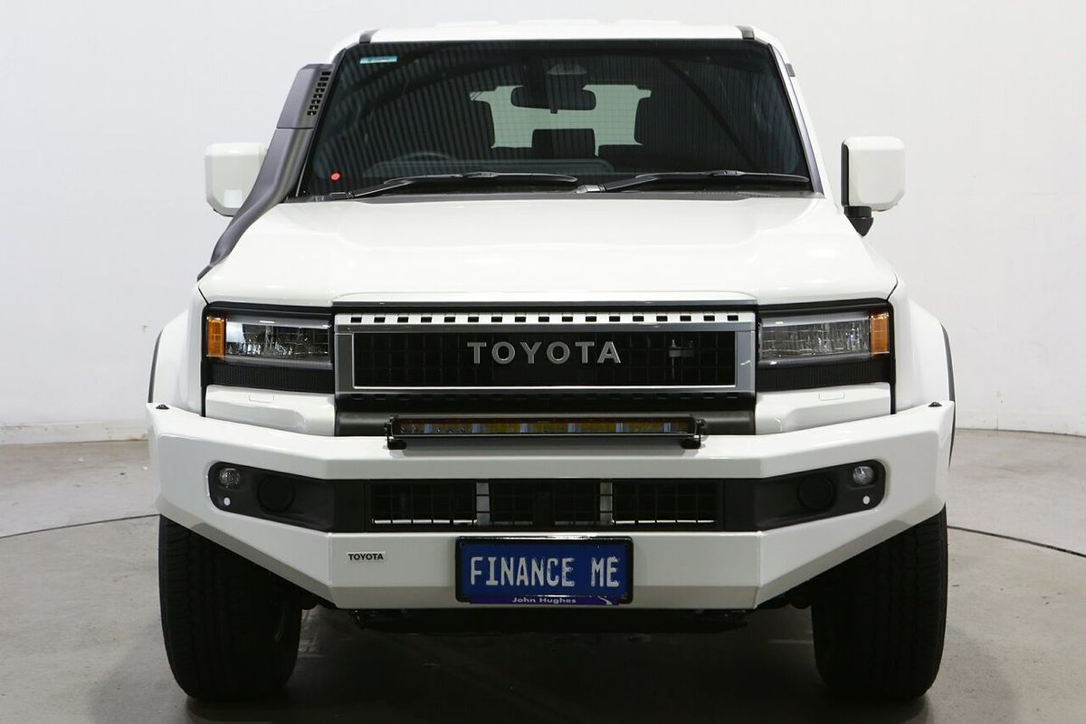 2025 Toyota Landcruiser Prado GX GDJ251R