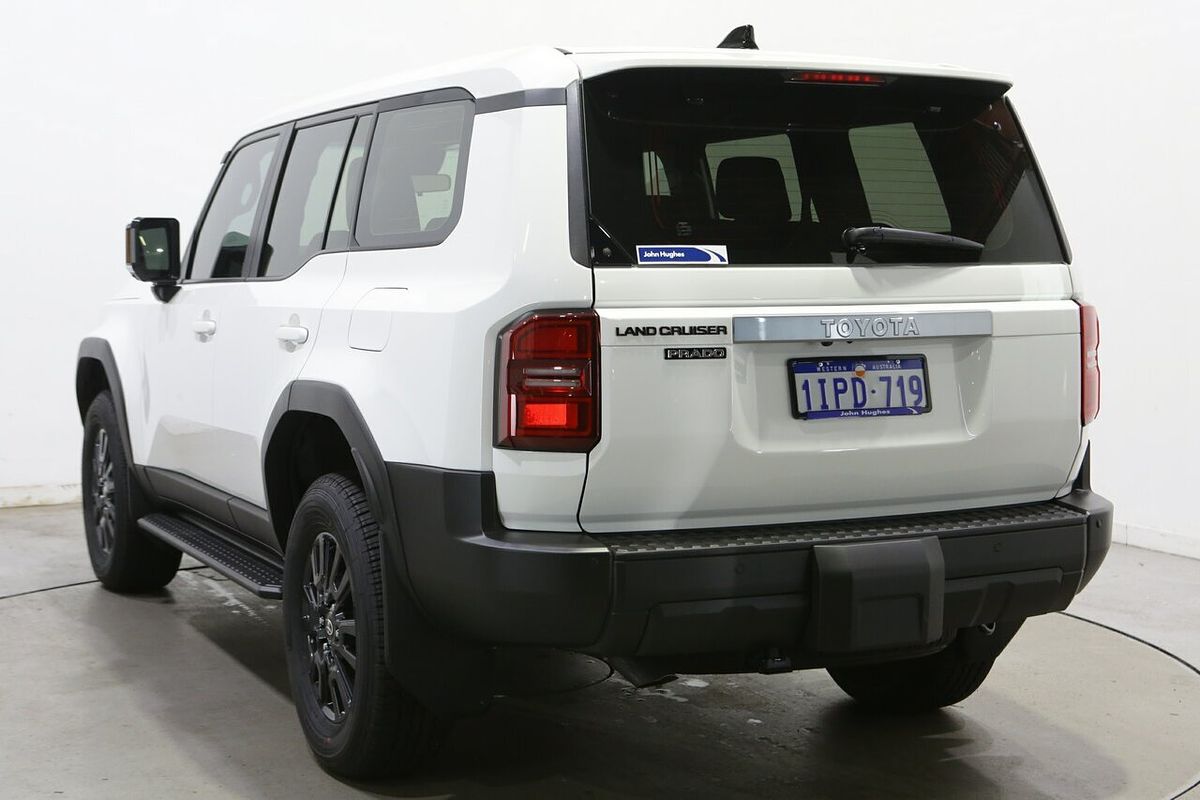 2025 Toyota Landcruiser Prado GX GDJ251R