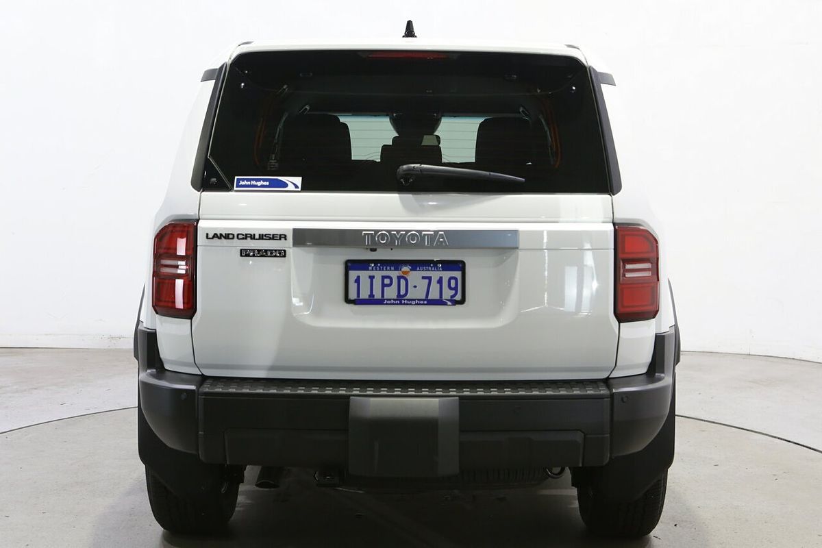 2025 Toyota Landcruiser Prado GX GDJ251R