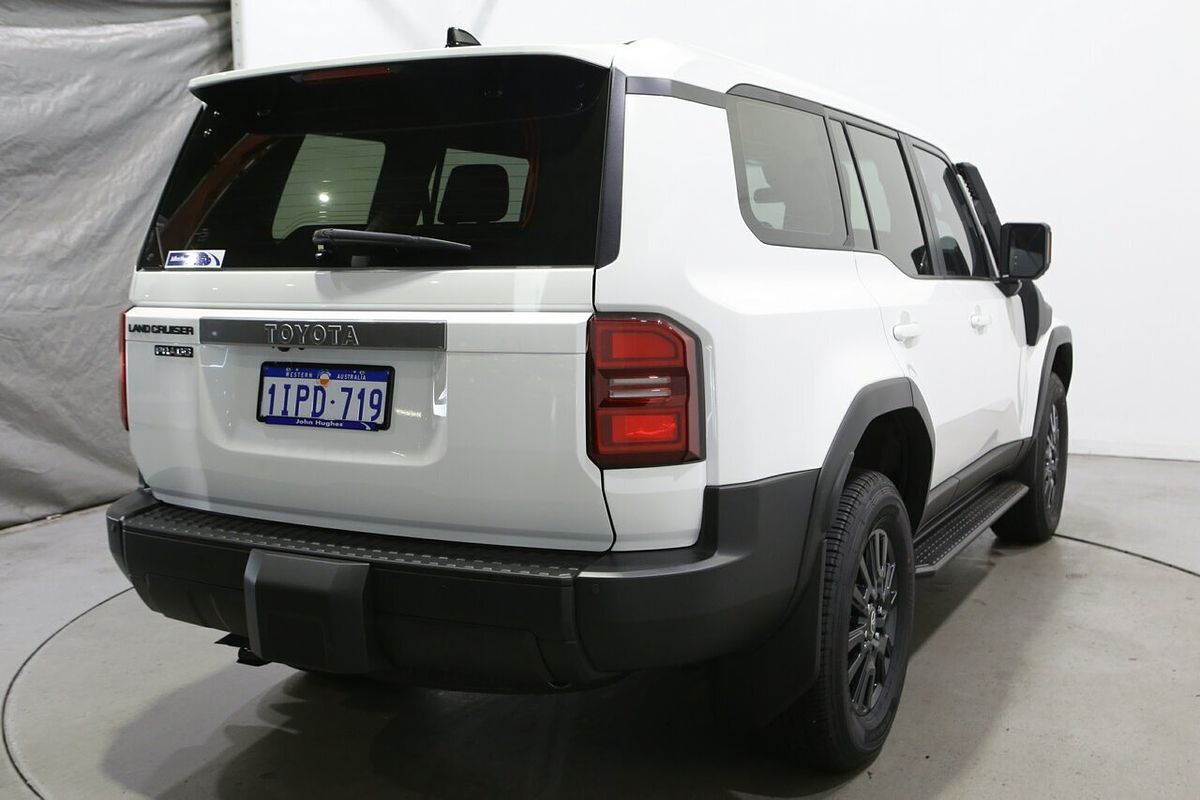 2025 Toyota Landcruiser Prado GX GDJ251R