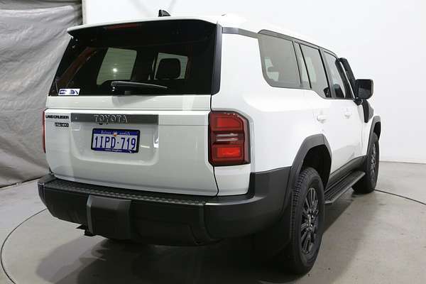 2025 Toyota Landcruiser Prado GX GDJ251R