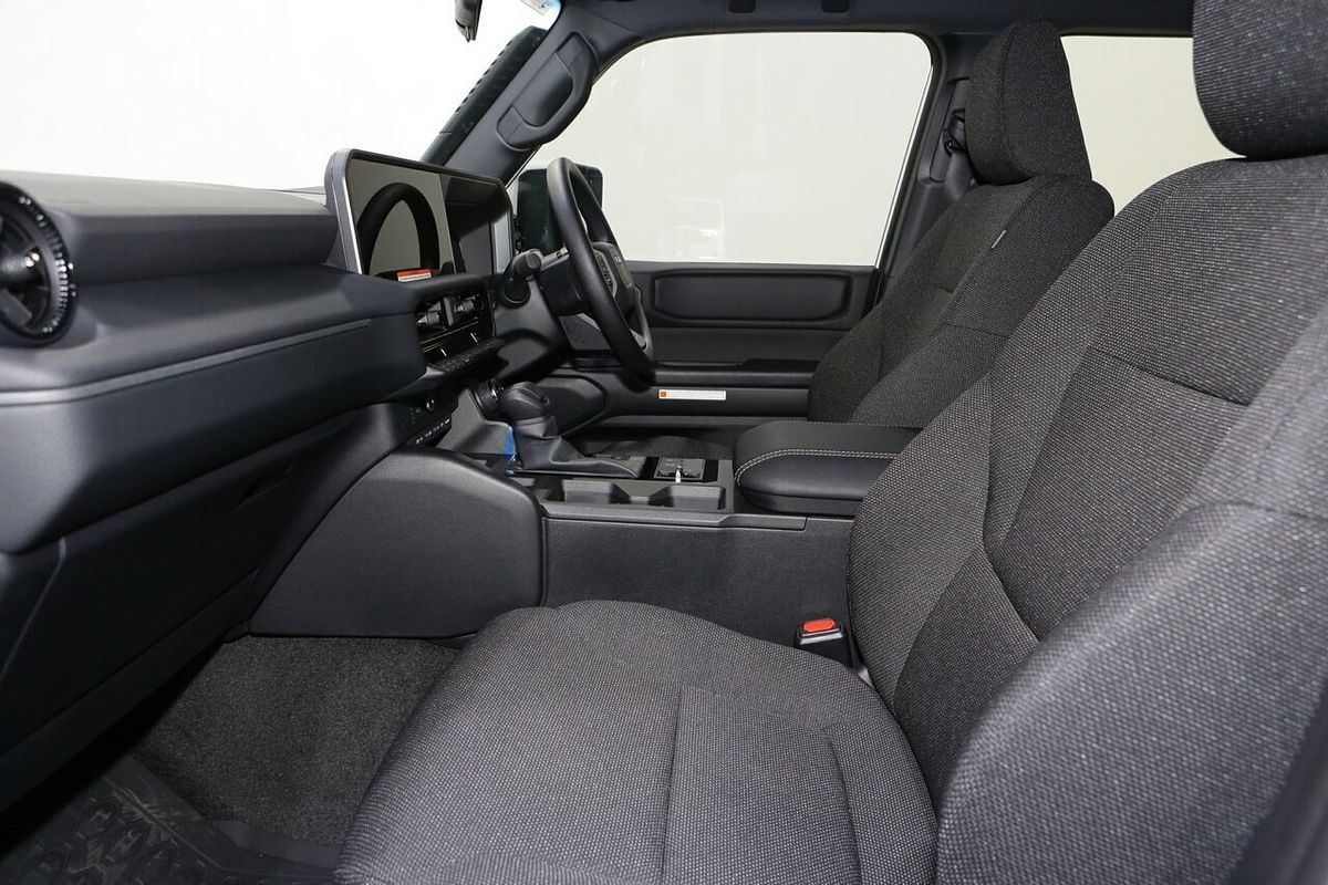2025 Toyota Landcruiser Prado GX GDJ251R