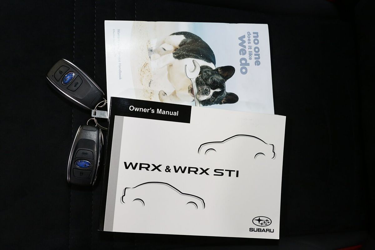 2021 Subaru WRX STI spec.R VA