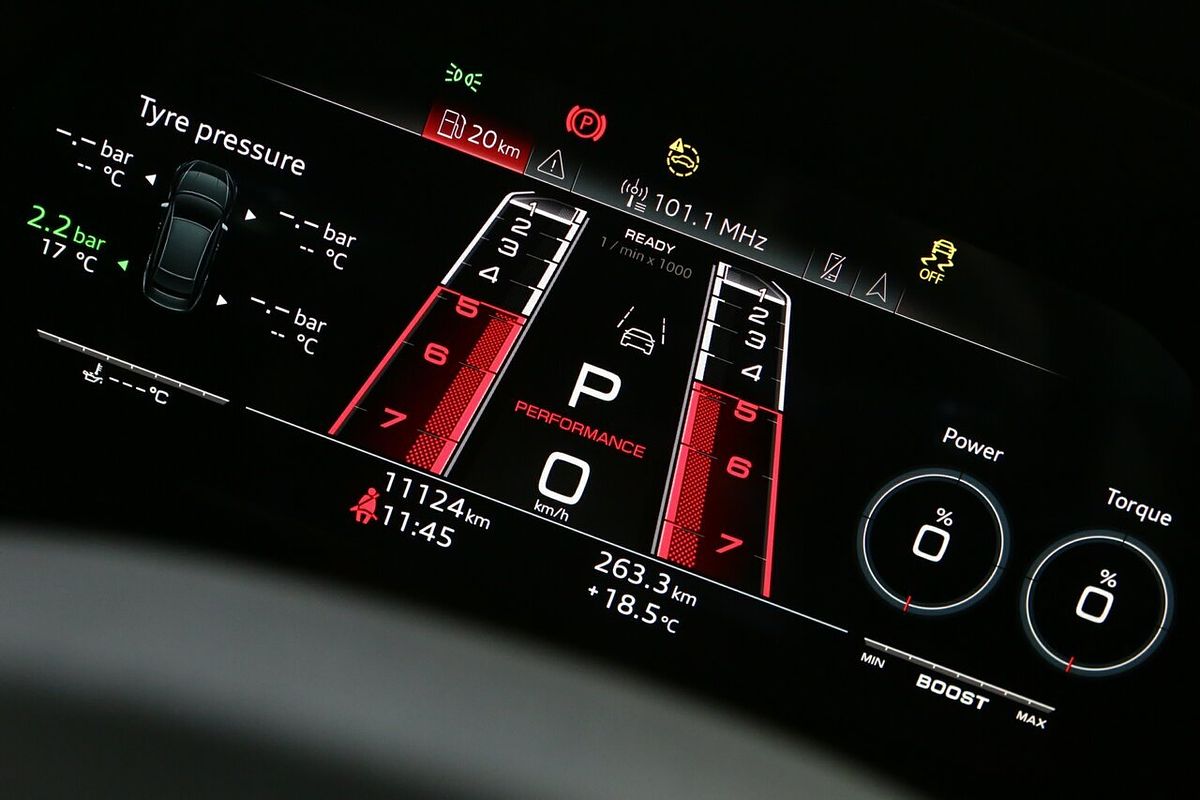 2024 Audi RS3 GY