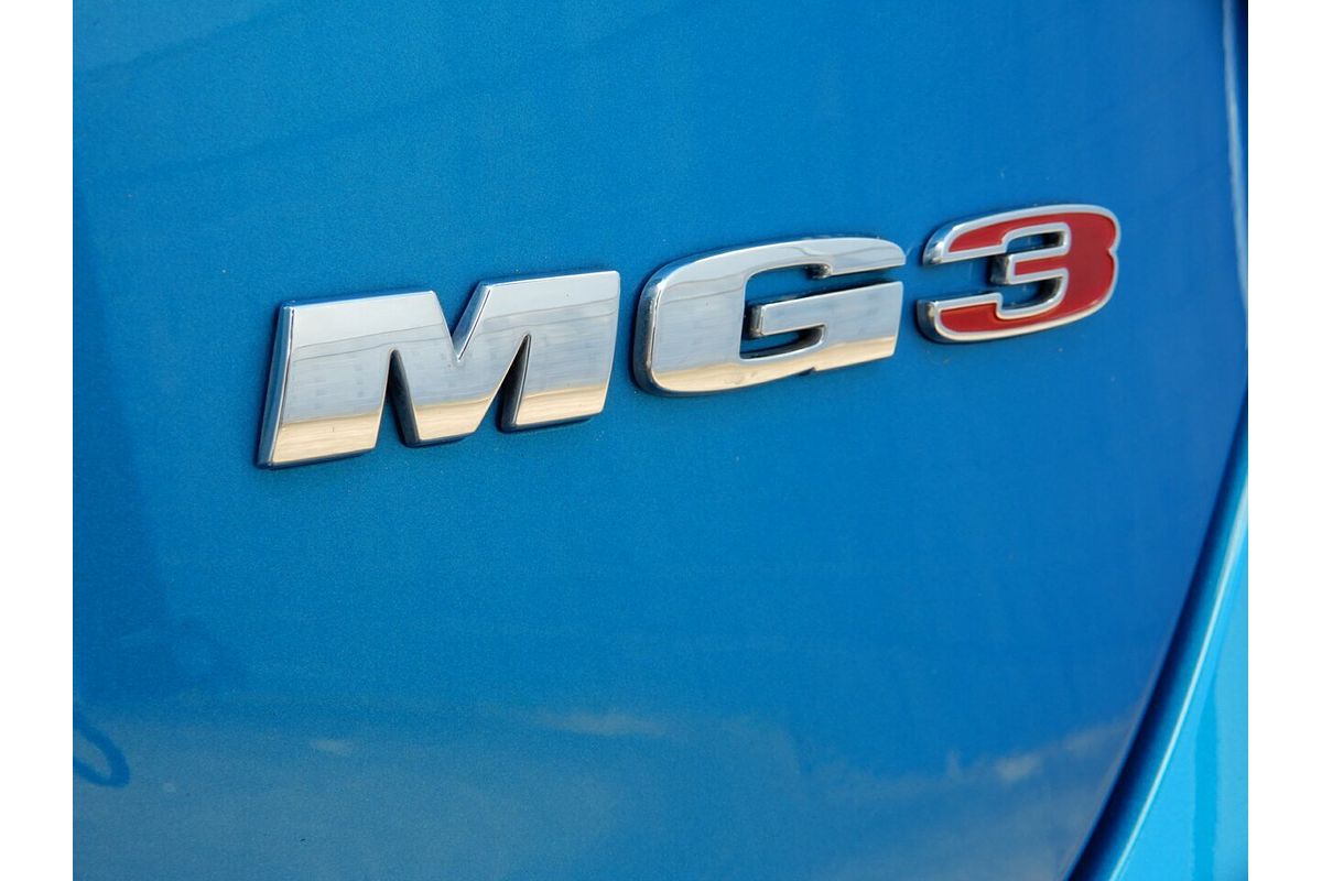 2022 MG MG3 Auto Excite (with Navigation) SZP1 MY22