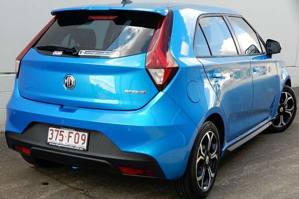 2022 MG MG3 Auto Excite (with Navigation) SZP1 MY22