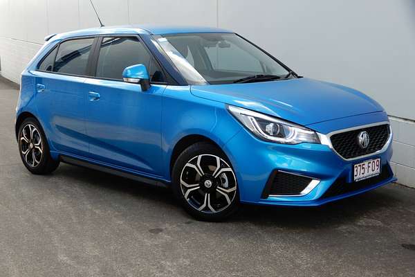 2022 MG MG3 Auto Excite (with Navigation) SZP1 MY22