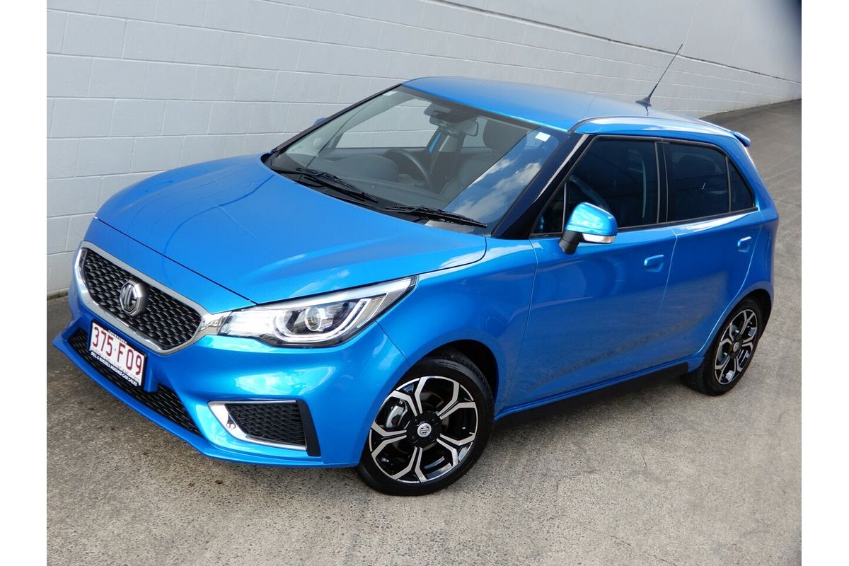2022 MG MG3 Auto Excite (with Navigation) SZP1 MY22