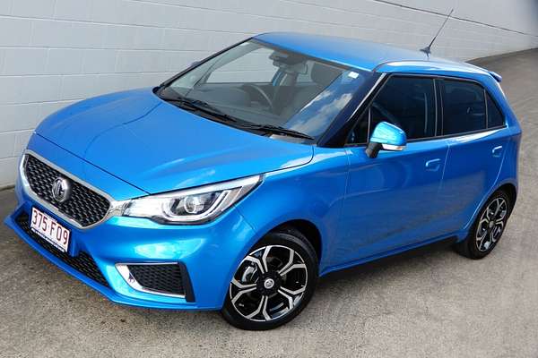 2022 MG MG3 Auto Excite (with Navigation) SZP1 MY22