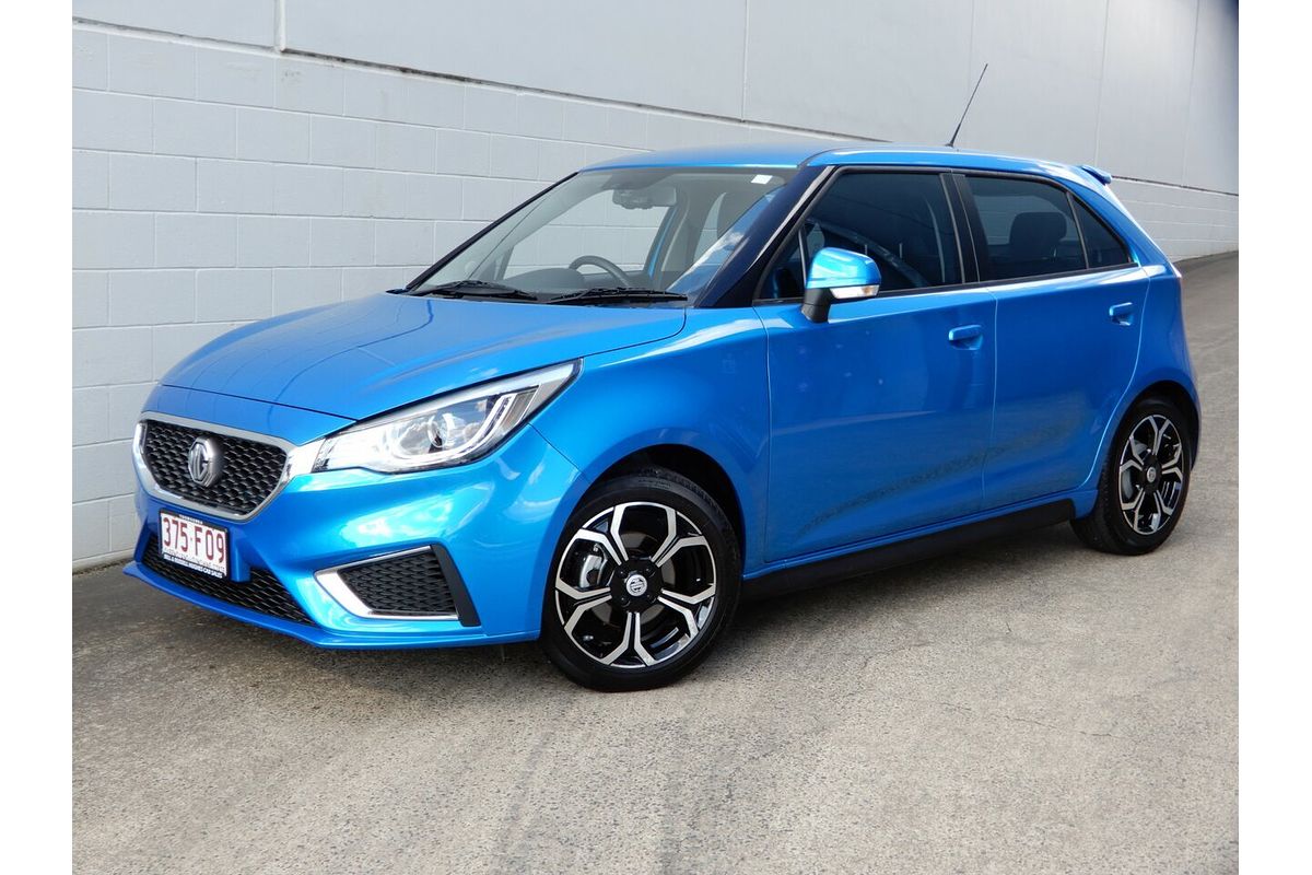 2022 MG MG3 Auto Excite (with Navigation) SZP1 MY22