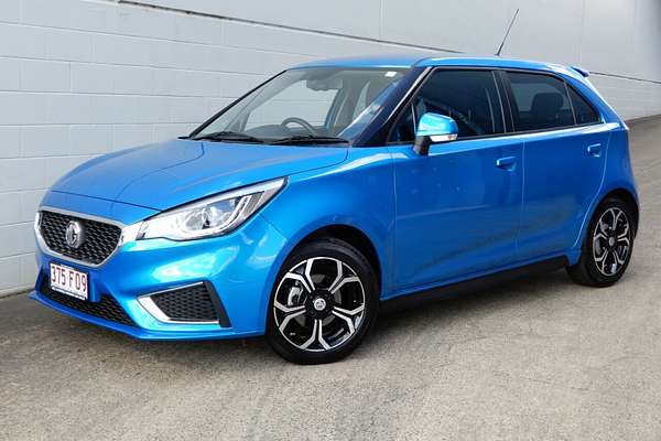 2022 MG MG3 Auto Excite (with Navigation) SZP1 MY22