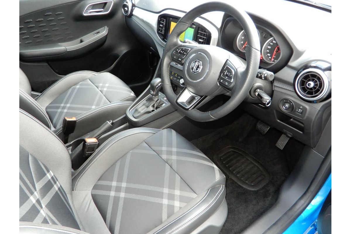 2022 MG MG3 Auto Excite (with Navigation) SZP1 MY22
