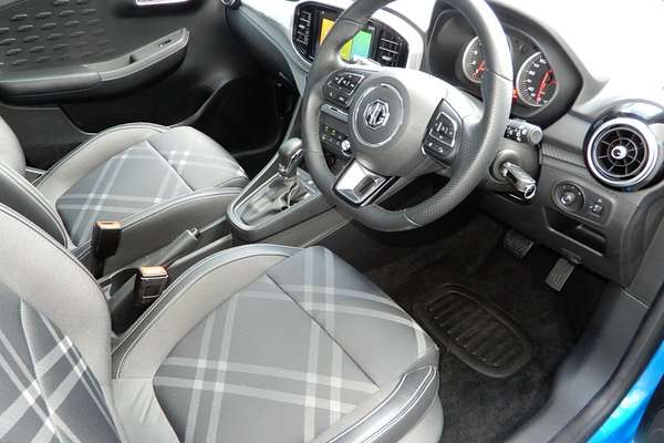 2022 MG MG3 Auto Excite (with Navigation) SZP1 MY22