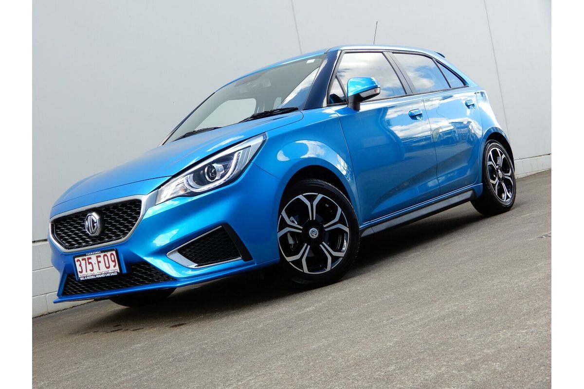 2022 MG MG3 Auto Excite (with Navigation) SZP1 MY22