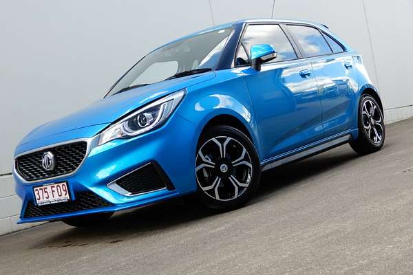 2022 MG MG3 Auto Excite (with Navigation) SZP1 MY22