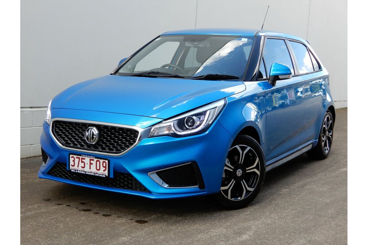 2022 MG MG3 Auto Excite (with Navigation) SZP1 MY22