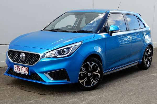 2022 MG MG3 Auto Excite (with Navigation) SZP1 MY22