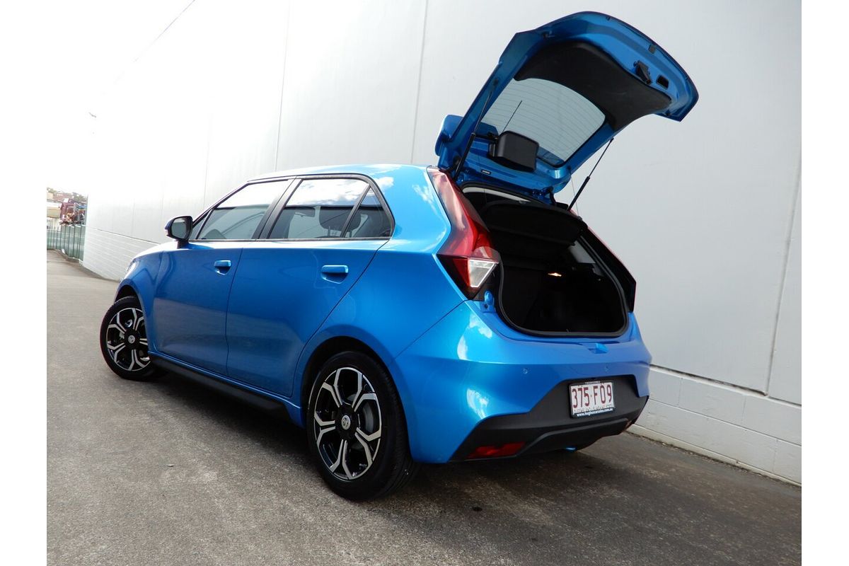 2022 MG MG3 Auto Excite (with Navigation) SZP1 MY22