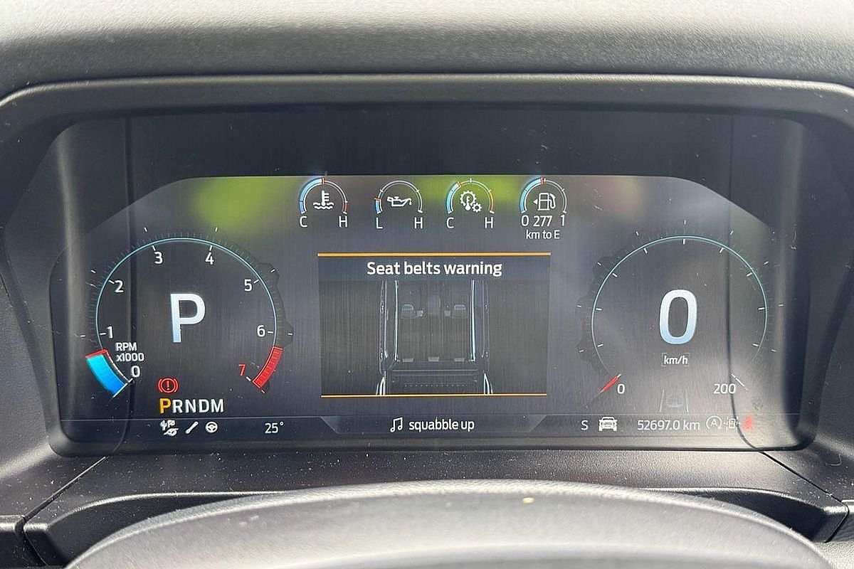 2023 Ford Ranger Raptor 4X4 3.0L