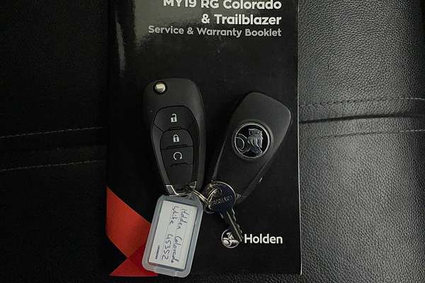 2019 Holden Colorado Z71 RG 4X4