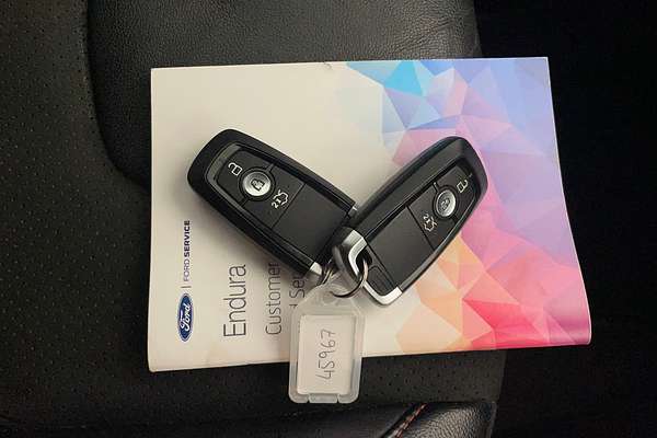 2018 Ford Endura ST-Line CA