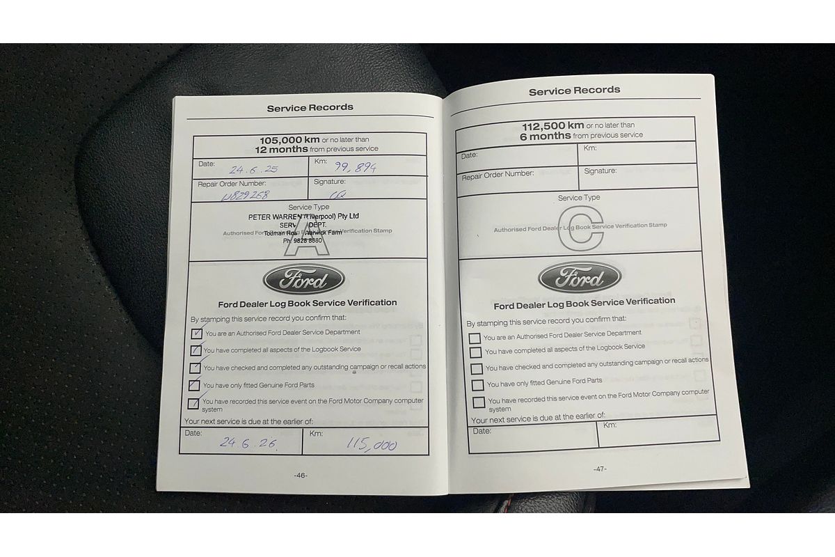 2018 Ford Endura ST-Line CA