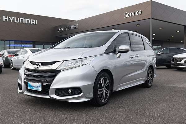 2017 Honda Odyssey VTi-L 5th Gen