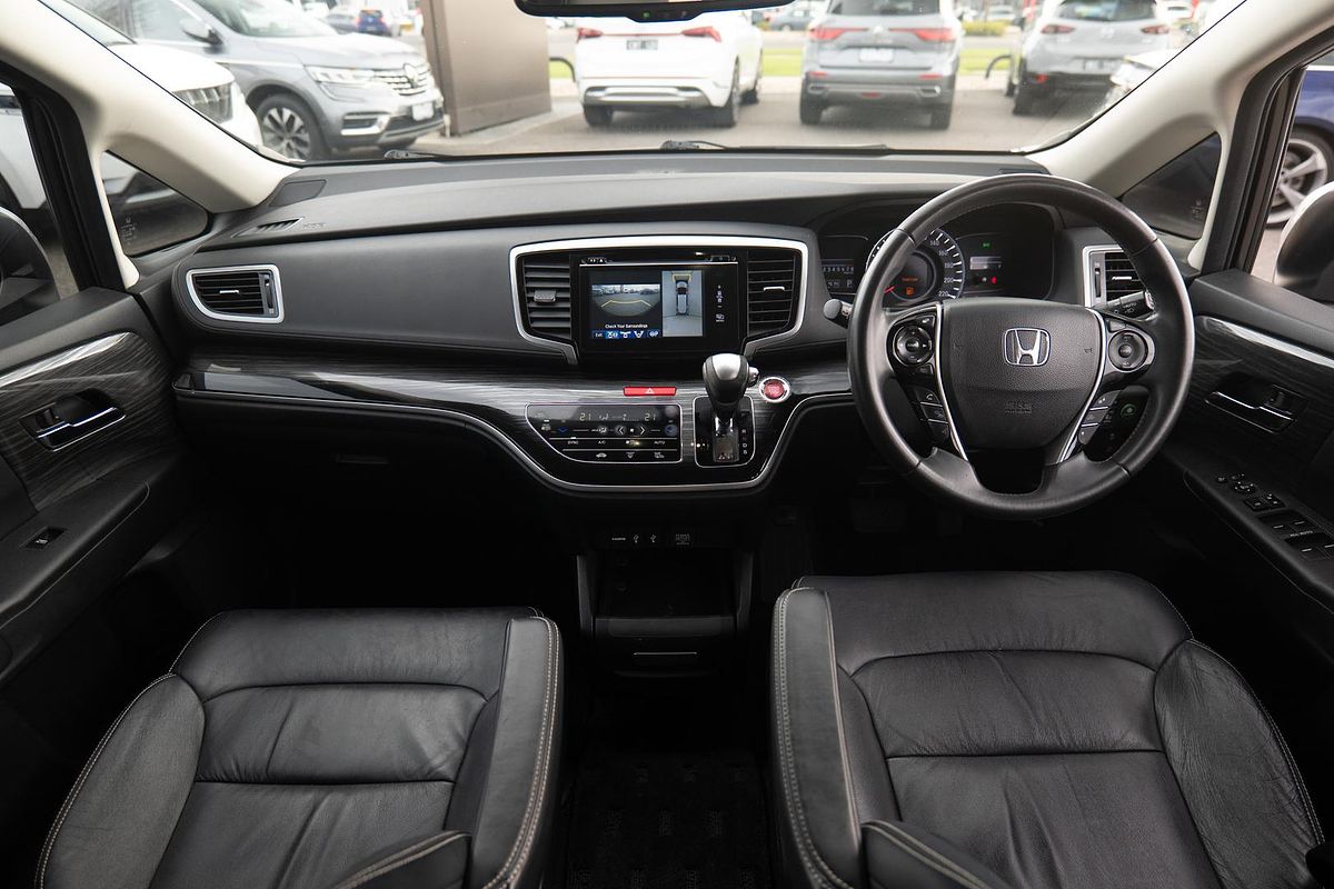 2017 Honda Odyssey VTi-L 5th Gen