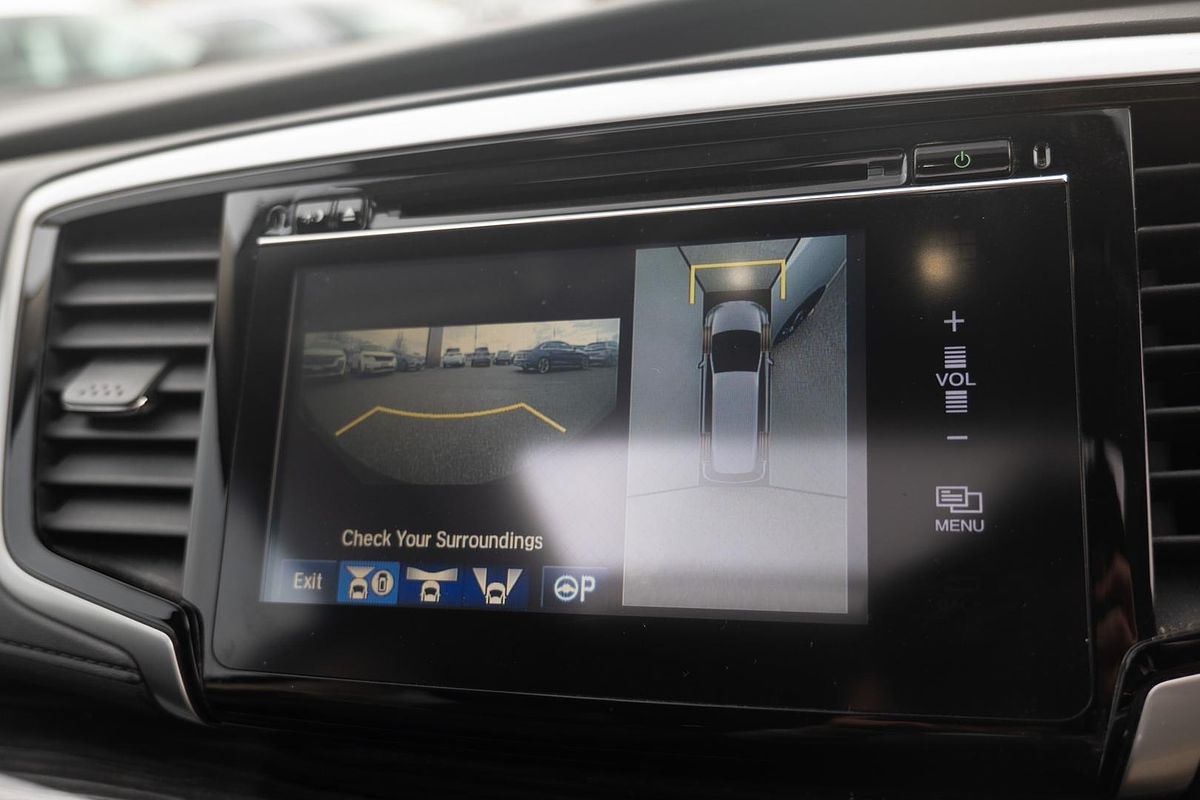 2017 Honda Odyssey VTi-L 5th Gen