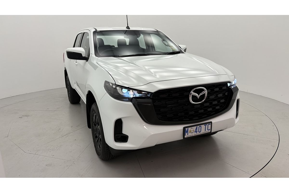 2025 Mazda BT-50 XT TF 4X4