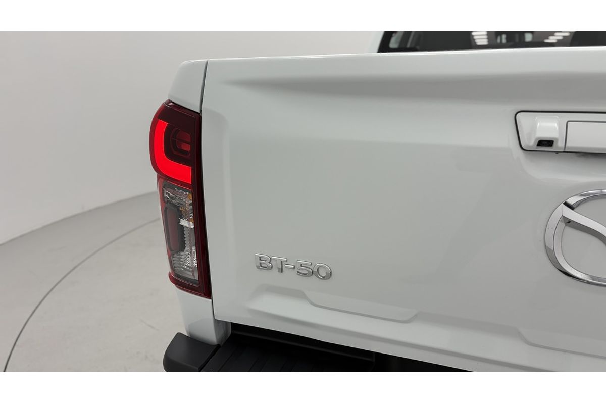 2025 Mazda BT-50 XT TF 4X4