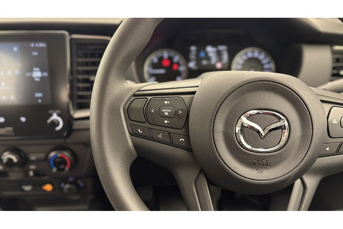 2025 Mazda BT-50 XT TF 4X4