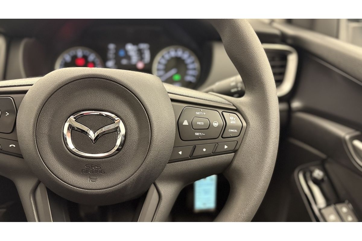2025 Mazda BT-50 XT TF 4X4