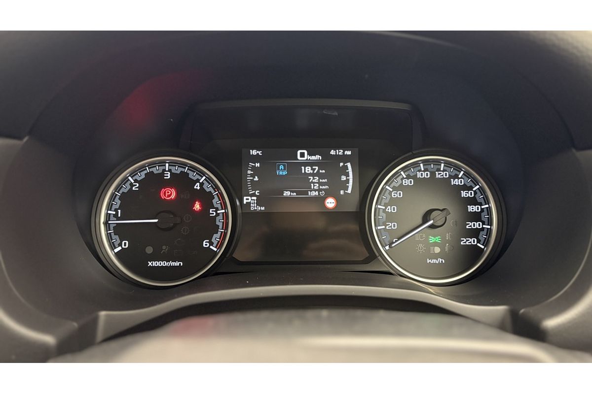 2025 Mazda BT-50 XT TF 4X4