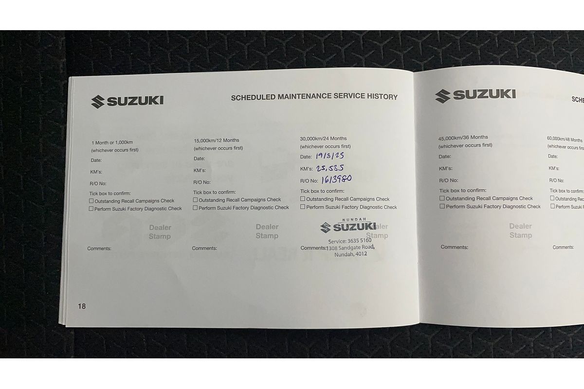 2022 Suzuki Swift GL AZ Series II