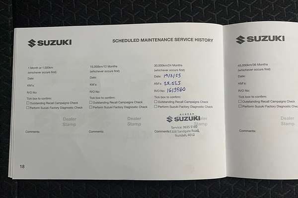 2022 Suzuki Swift GL AZ Series II