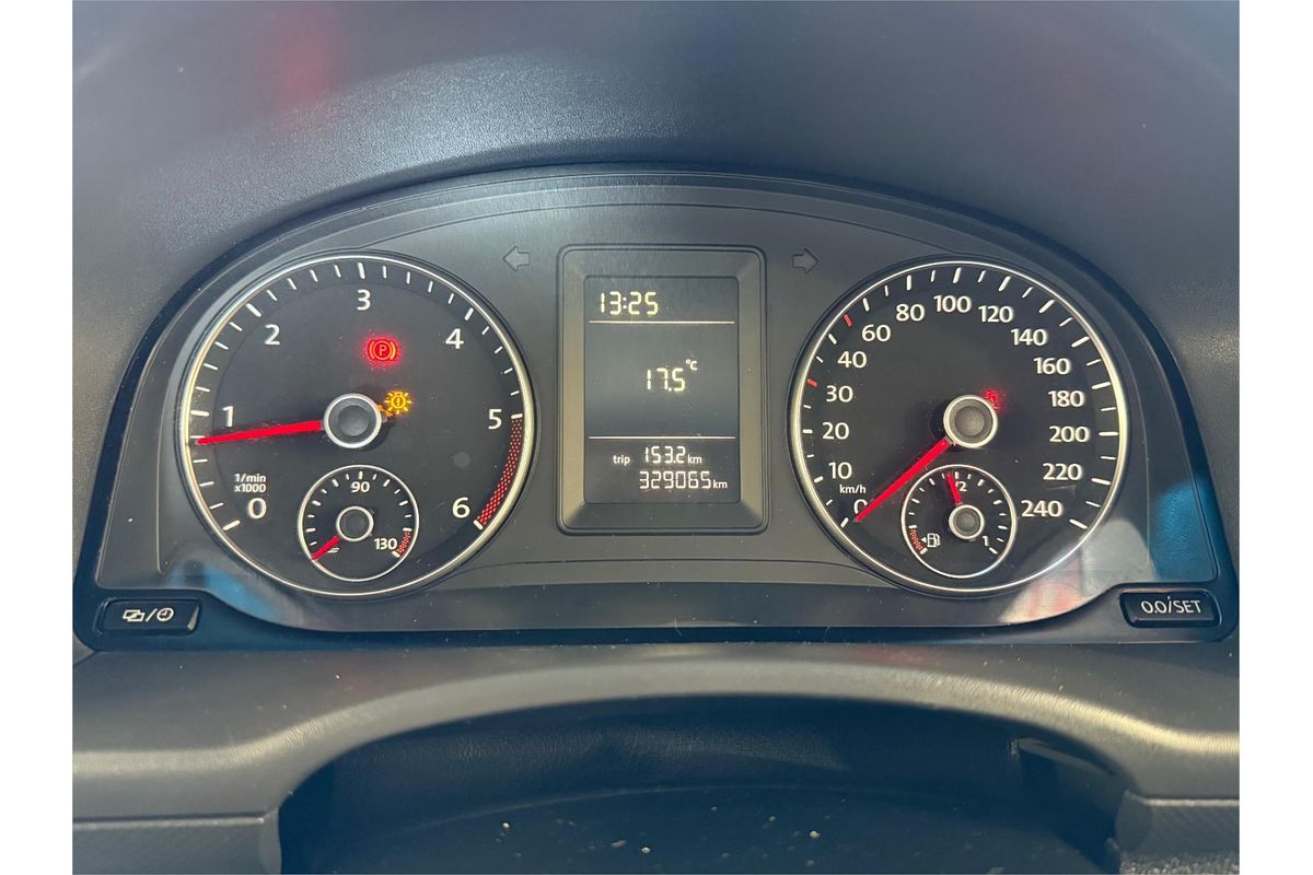 2012 Volkswagen Caddy TDI250 2KN LWB