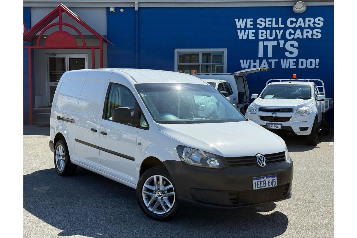 2012 Volkswagen Caddy TDI250 2KN LWB