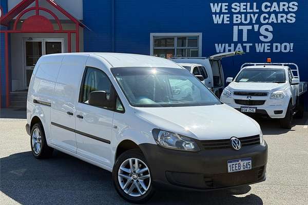 2012 Volkswagen Caddy TDI250 2KN LWB