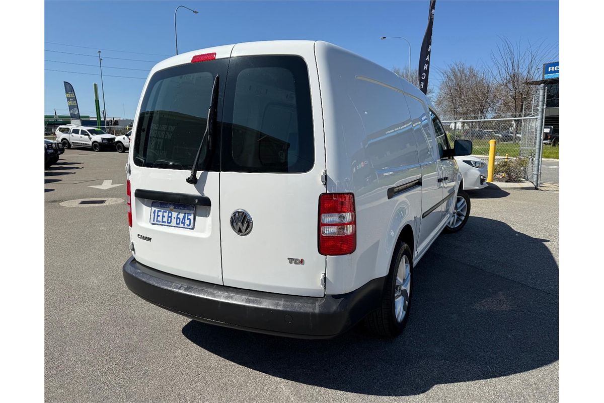 2012 Volkswagen Caddy TDI250 2KN LWB