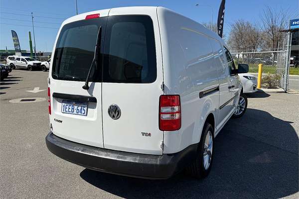 2012 Volkswagen Caddy TDI250 2KN LWB