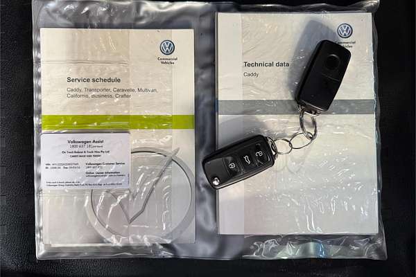 2012 Volkswagen Caddy TDI250 2KN LWB