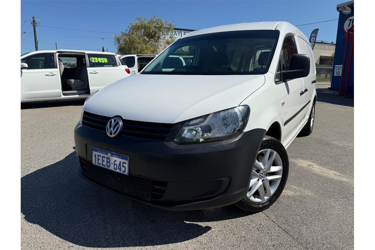 2012 Volkswagen Caddy TDI250 2KN LWB