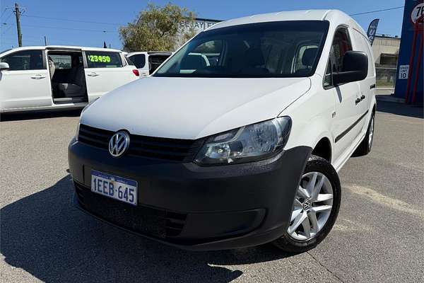 2012 Volkswagen Caddy TDI250 2KN LWB