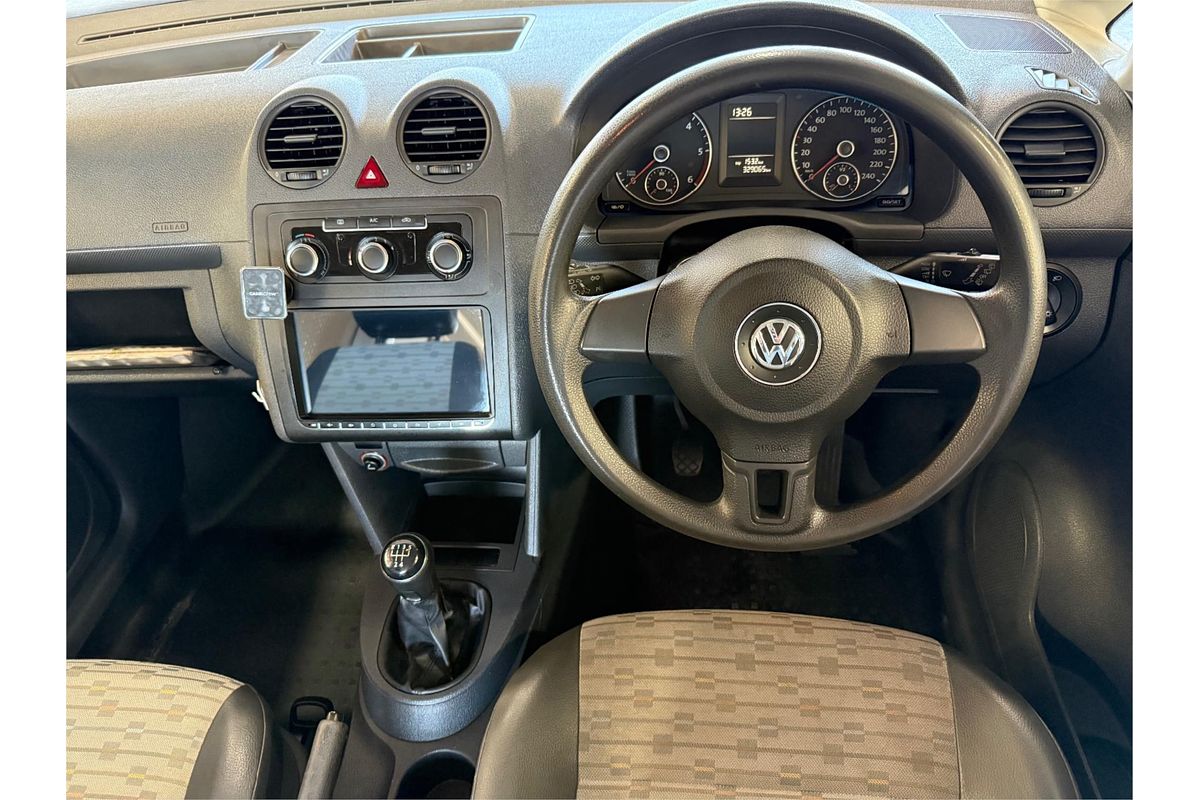 2012 Volkswagen Caddy TDI250 2KN LWB