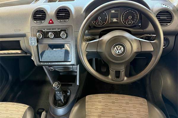 2012 Volkswagen Caddy TDI250 2KN LWB